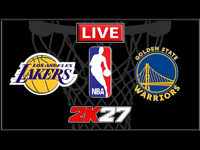 NBA Live ! LAKERS vs WARRIORS | LUKA vs CURRY |  NBA Off Season | NBA 2K27 simulation