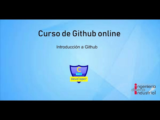 Video 1 Introducción a Github
