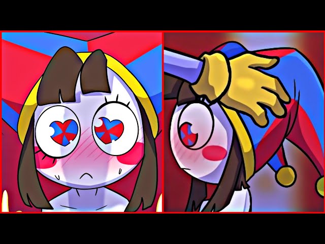 Pomni x Jax Secret Room | TADC COMIC ONLY