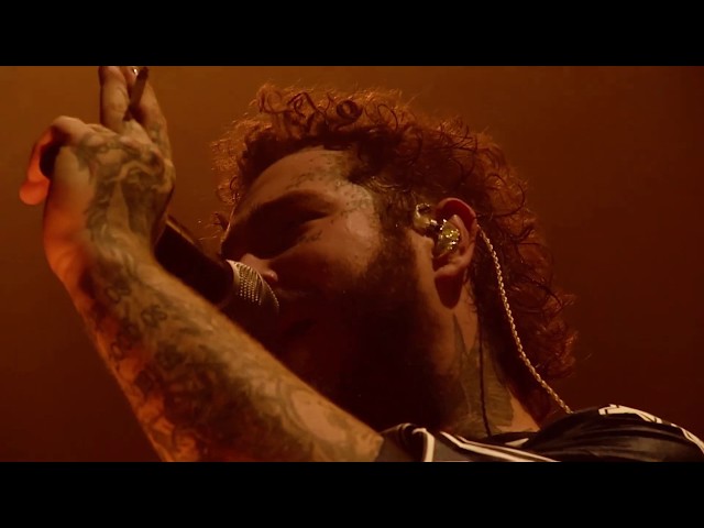 Post Malone - "Circles" (Live on the Runaway Tour)
