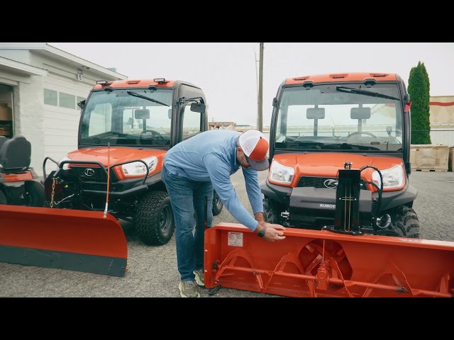 Snow Blades vs. Snow Blowers: Which Is Right for You? | Adams Tractor