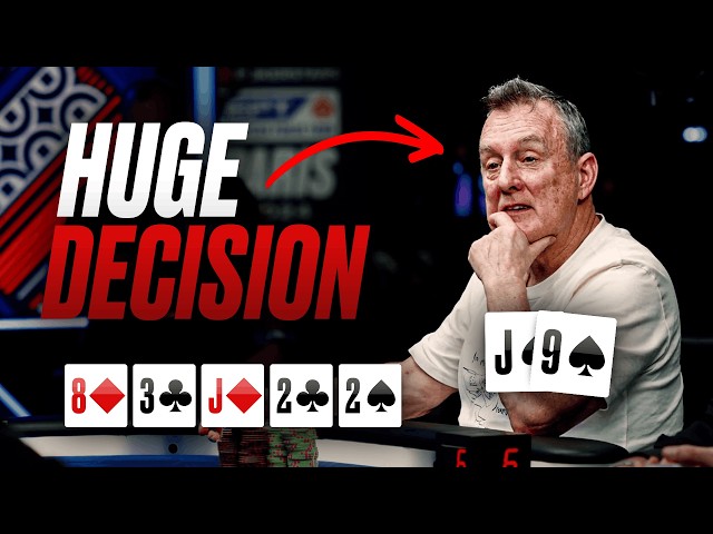 The GREATEST EPT Paris Hands of All Time 🤯