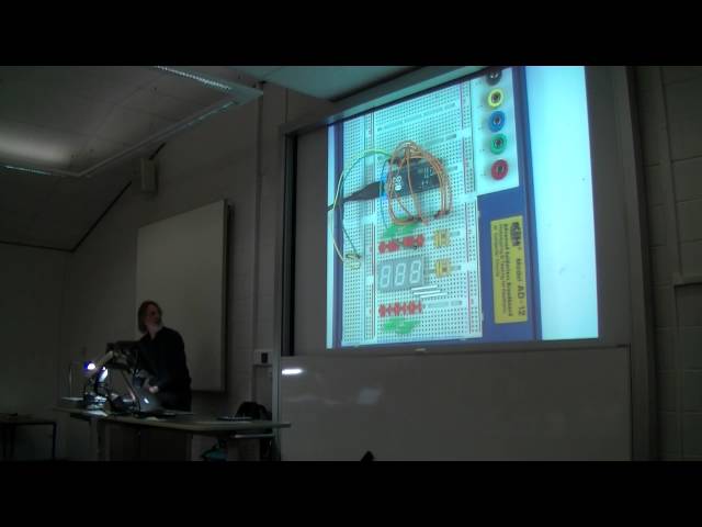 2014/15 - Subjects in Computer Science - Microcontrollers and the Arduino