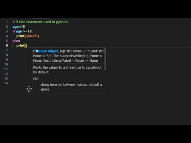 If-Else Statement in Python | Python Tutorial for Beginners 🐍💻📝 YouTube