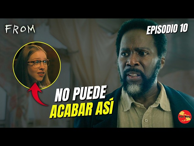 TODO lo que DESVELÓ el final | Ep 10: análisis, explicación y teorías | FROM Serie T4