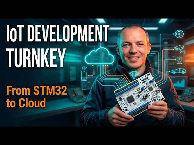 Hopeok Code Studio Overview  Full Cycle IoT, STM32, Python & Web Development