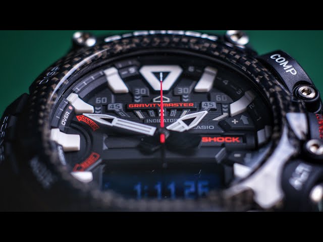 Carbon Gravitymaster GR-B200 G-Shock review: The Helicopter