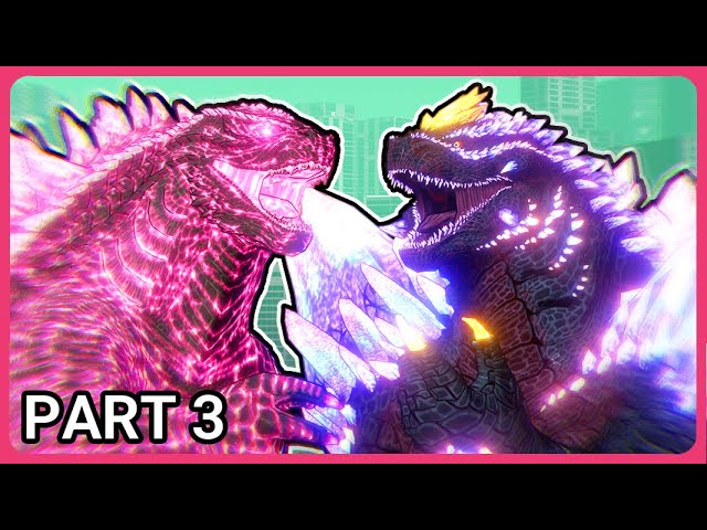 SpaceGodzilla vs Godzilla | Godzilla x Kong: Supernova Fan Made Animation (Part 3)