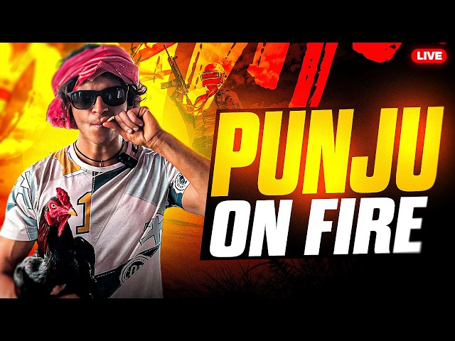🔴LIVE Unq Gamer | Pubg Mobile Punju VS Petta | Live Stream #3339