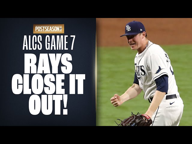 Full 9th Inning as Rays try to close out ALCS Game 7 and move on to World Series!