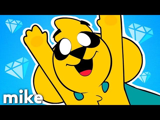 💎 DIAMANTITO 3: EL BOTÓN DE DIAMANTITO 🎶 PARODIA MUSICAL ANIMADA | ESPECIAL 10 MILLONES DE MIKIES