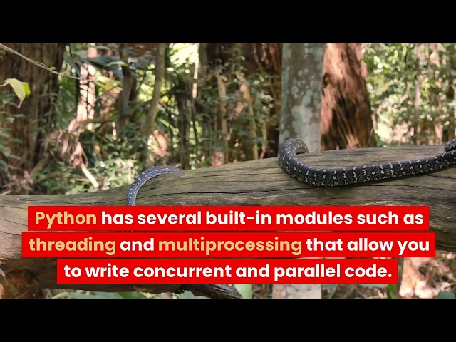 # 31 Python for beginners- Concurrency and Parallelism