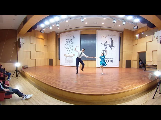 [VR] KLHC 2018 Classic Division: 길 & 워니 / Gil Park & Sewon Hwang