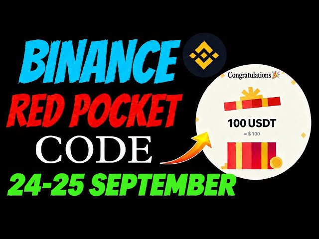 Binance Red Packet Code Today | Red Packet Code in Binance Today | Red Packet Code Today Binance