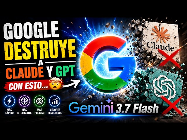Google Destroy Claude and GPT with Gemini 3.7 Flash.