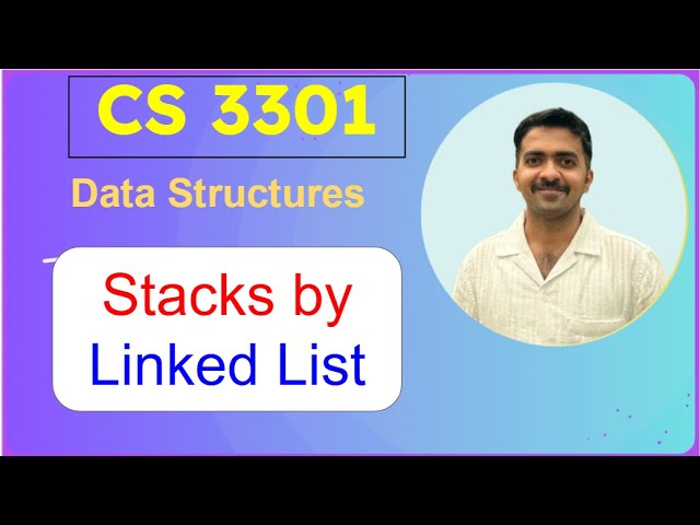 Stacks Using Linked List in Tamil | 2.2