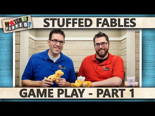 Stuffed Fables - Game Play 1