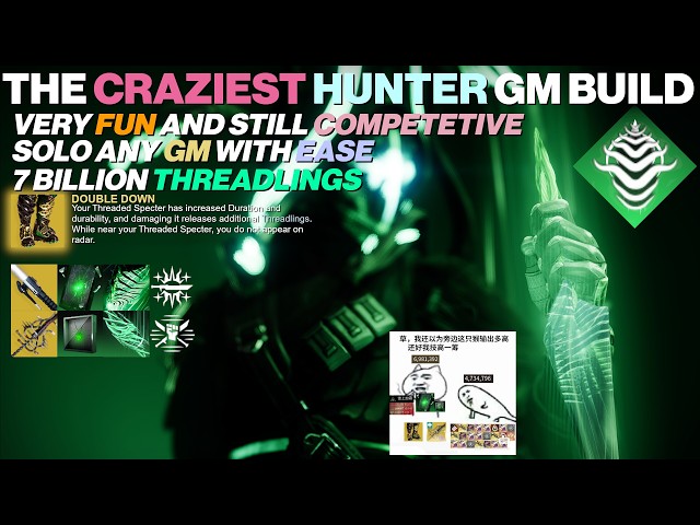 The Craziest Solo GM Hunter Build | Balance Of Power | Strand |