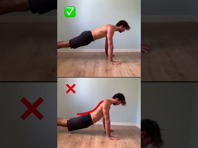 Comment bien faire des pompes ?