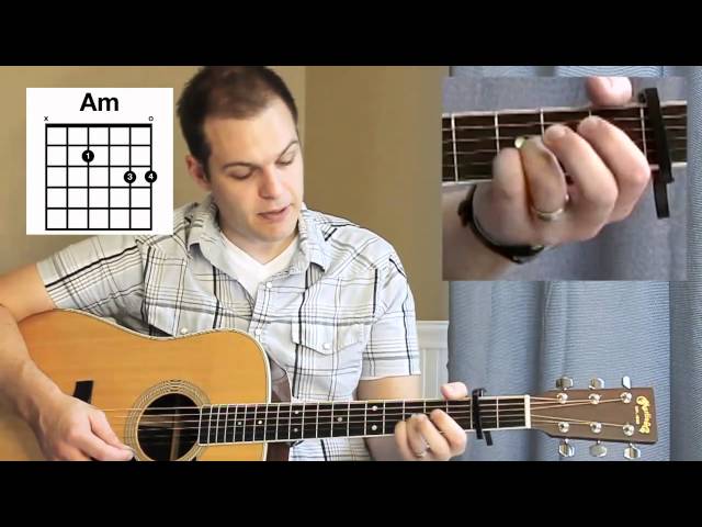 Our God Tutorial (Chris Tomlin, Matt Redman) - with Chord Chart