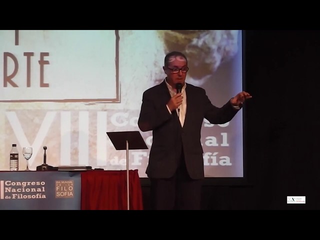 “Arte, belleza y creación.” Miguel Ángel Padilla. Congreso Filosofia y Arte