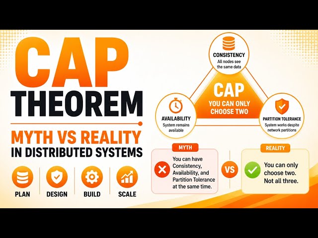 CAP Theorem | Myth vs Reality in Distributed Systems | Uplatz