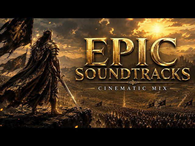 Epic Cinematic Soundtracks Mix | Powerful Orchestral Music for Battle, Glory & Motivation