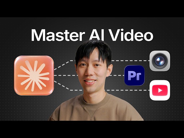 Learn 90% of AI Video in 15 Minutes (stop wasting credits)