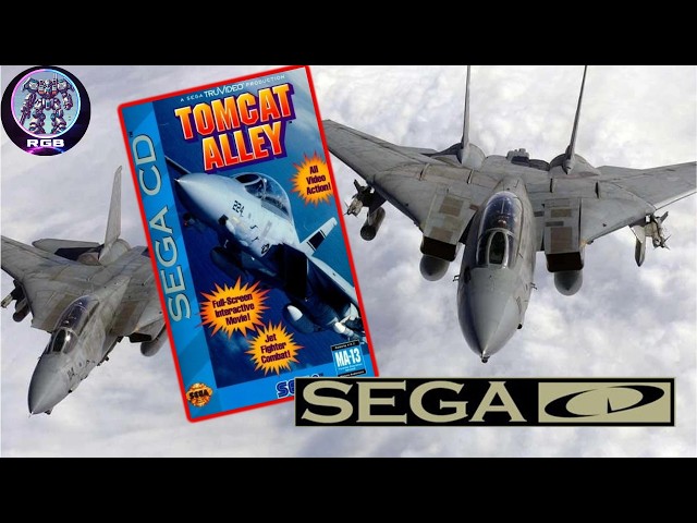 Looking Back at TOMCAT ALLEY - Sega CD Review