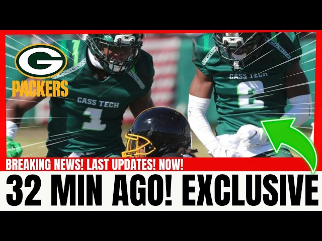 ⚠️ URGENT! 10 MIN AGO Packers' JOSH JACOBS faces shocking charges   GREEN BAY PACKERS NEWS TODAY