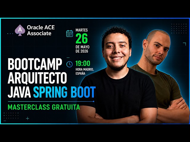 FREE Masterclass: Architect with JAVA & Spring Boot | @4SoftwareDevelopers