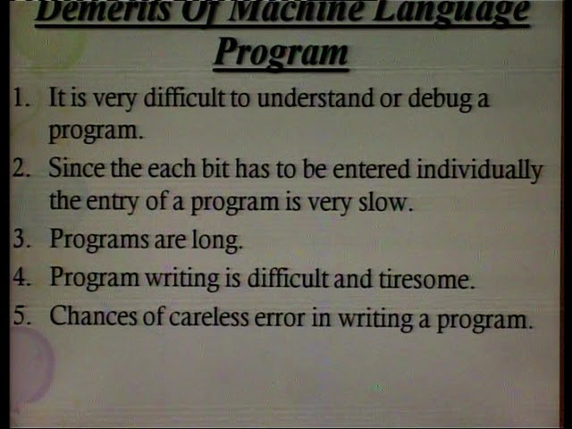 Electronics programing