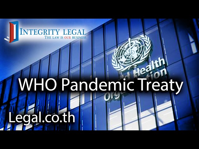 Now the WHO Wants Digital Lockdown and ID Checks?