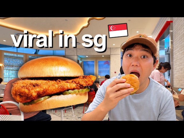 Is This VIRAL Burger Worth the Hype in Singapore?