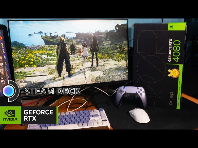 I Installed Steam Deck OS With RTX 4080 for Insane Gaming Performance