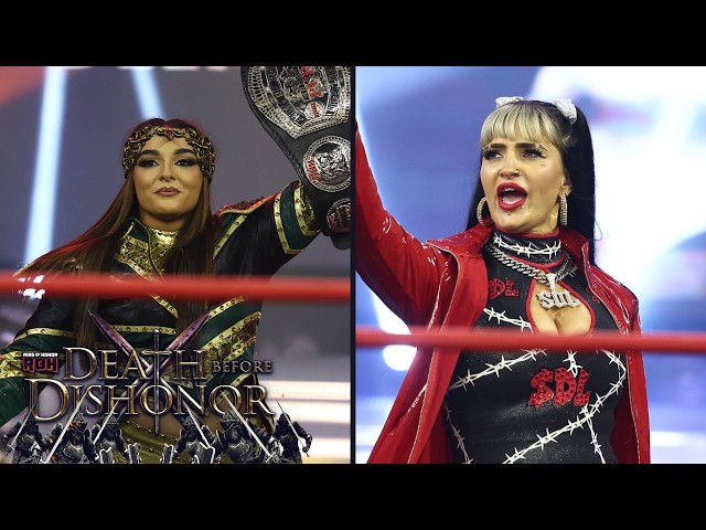 Deonna Purrazzo shows SDL the 'Purrazzo Way'! | #ROH Women's Pure Title | #ROHDBD | HIGHLIGHTS