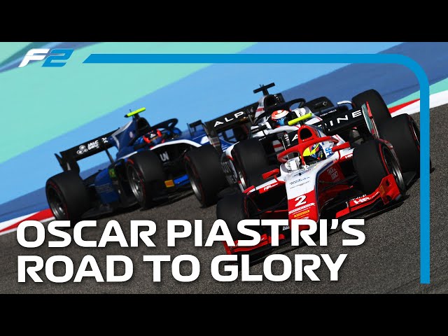Oscar Piastri's Road To Glory | 2021 F2 Season