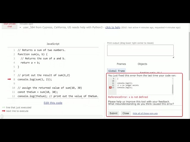 How to write a Javascript function