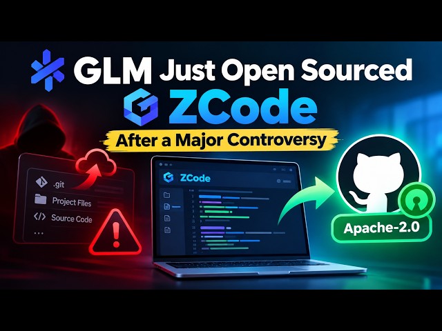 GLM Just Open Sourced ZCode After a Major Controversy