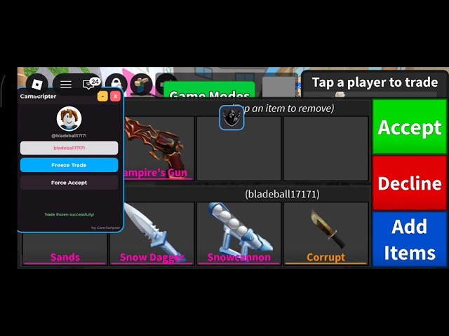 UPDATED🌊 Mm2 Trade Freeze Script   Trade Scam Script Pastebin 2026 Summer Update 🏖️