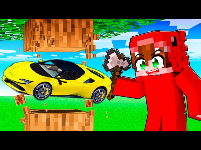 Minecraft, But All Drops Are Cars!