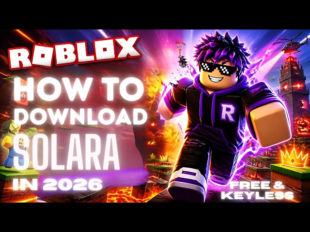 Solara Executor — The Best Free Roblox Exploits for Windows in 2026 Has Updated! *WORKING*