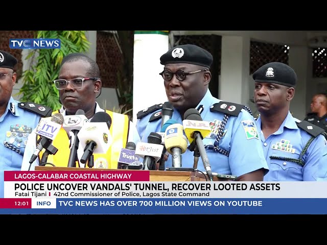 Minister Of Works Condemns Stolen Of Public Assets, Destruction Along Lagos-Calabar Highway