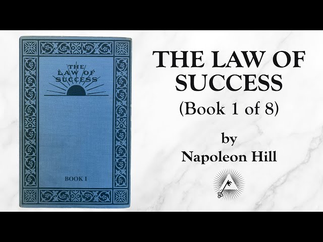 The Law of Success, Book 1 of 8 (1928) by Napoleon Hill - "The Master Mind"