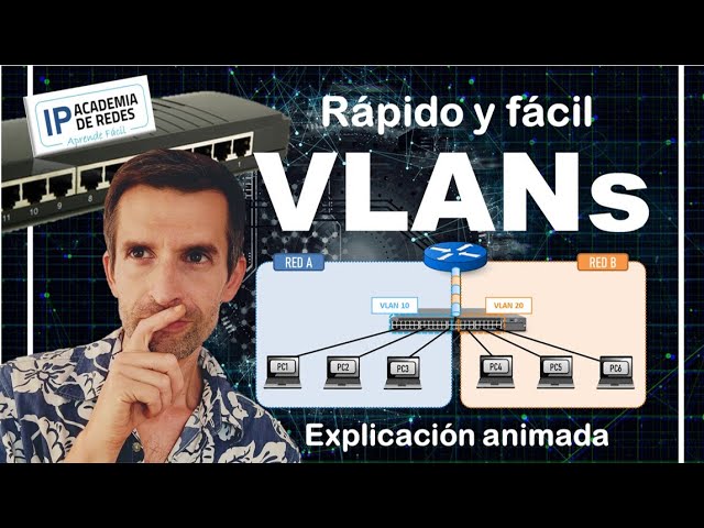 VLANs: What are they? What are they used for? - Quick and easy animated explanation - VLAN (virtu...