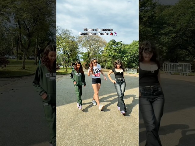 Ensinei elas a dançarem música eletrônica! 🤩 tutorial ao hit 90s #tutorial #dance #shuffle #90s