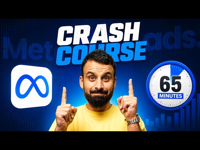Facebook Ads Crash Course 2026 | FREE 🔥| Complete Tutorial