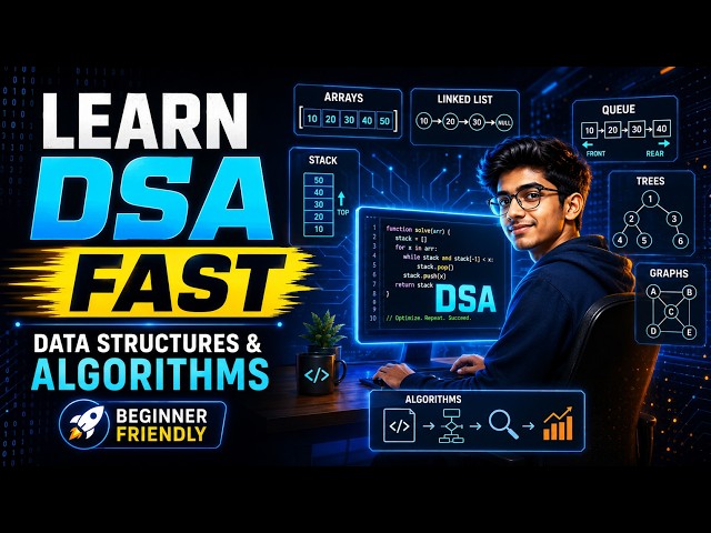 What is Data Structures and Algorithms (DSA)? @FameWorldeducatonalhub