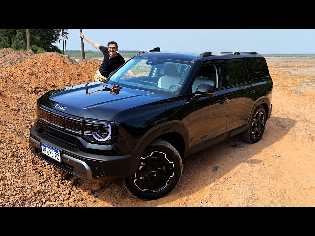 La Gran Mentira del Baic BJ30