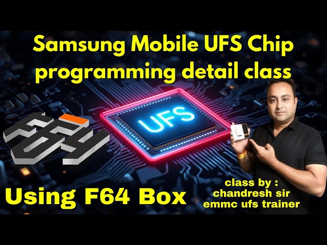 Samsung UFS Dead Boot Repair with F64 Box | Complete Programming Method | Dead Boot Repair 2026